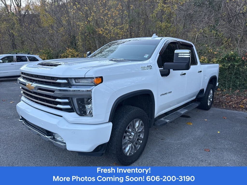 2020 Chevrolet Silverado 2500HD High Country Crew Cab 4WD