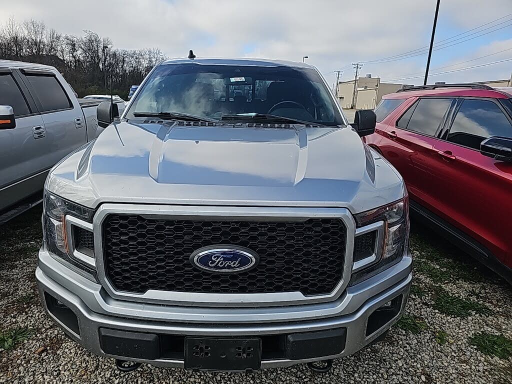 2020 Ford F-150 XLT SuperCrew 4WD