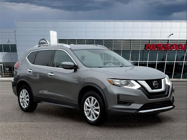 2020 Nissan Rogue S AWD