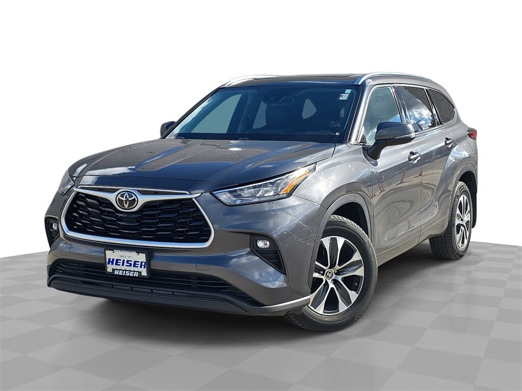 2020 Toyota Highlander XLE AWD