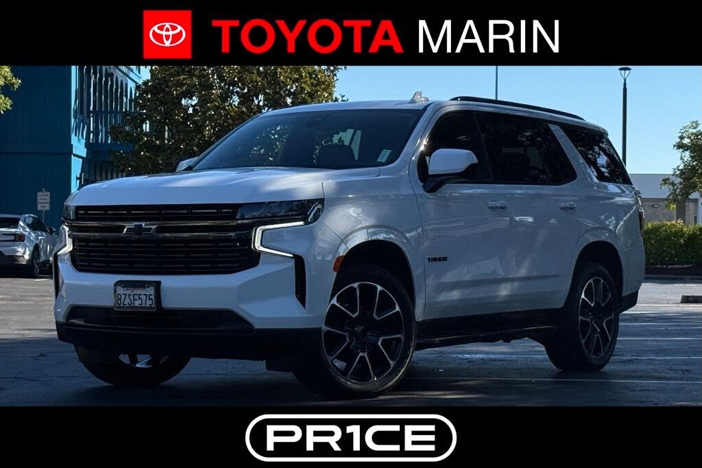 2021 Chevrolet Tahoe RST 4WD