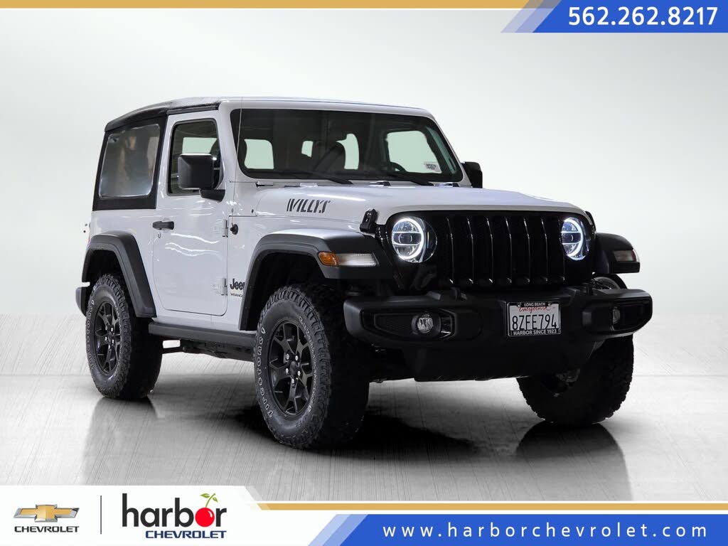 2021 Jeep Wrangler Willys 4WD