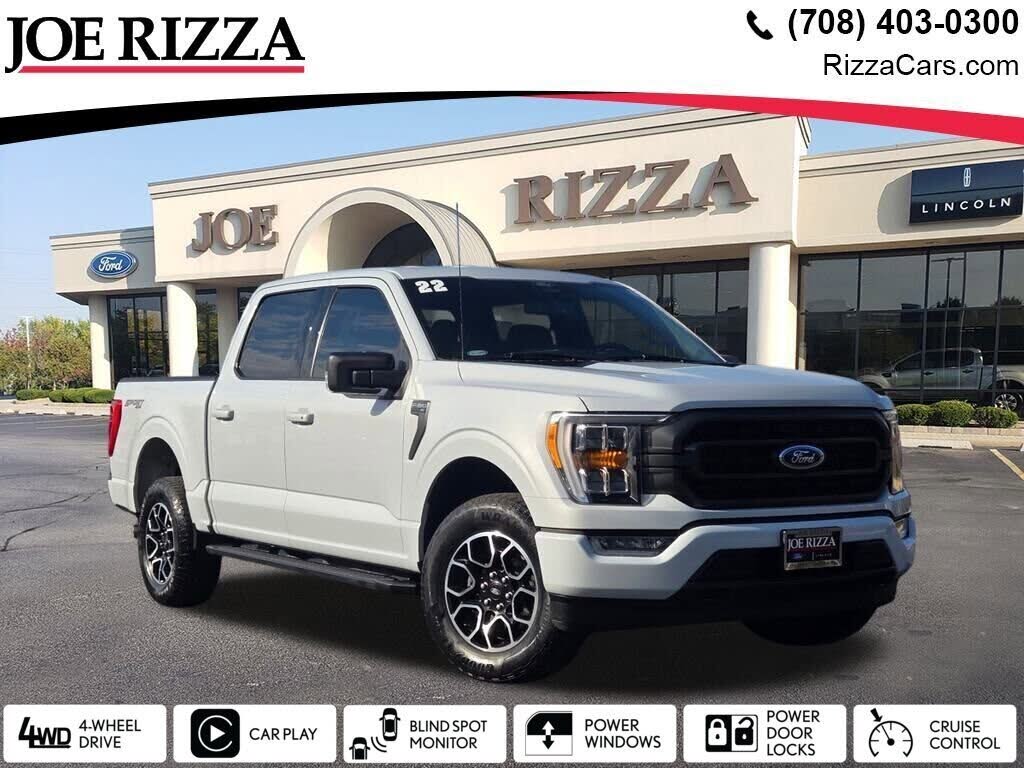 2022 Ford F-150 XLT SuperCrew 4WD