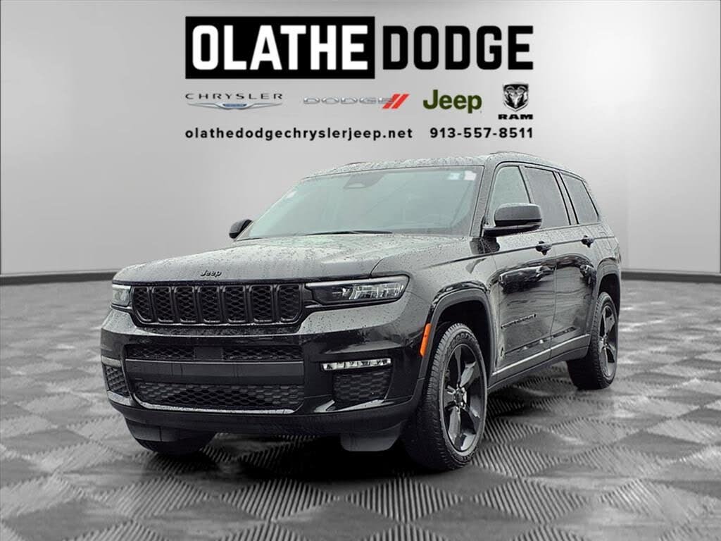 2022 Jeep Grand Cherokee L Limited 4WD