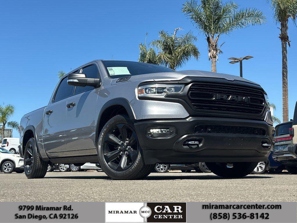 2022 RAM 1500 Limited Crew Cab 4WD