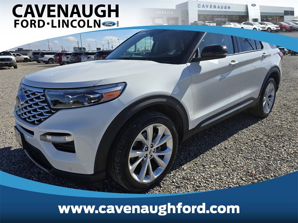 2023 Ford Explorer Platinum AWD