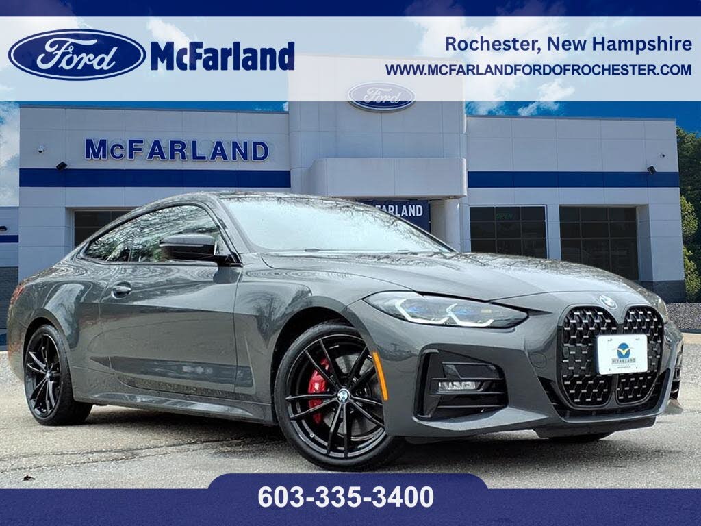 2024 BMW 4 Series 430i Coupe xDrive