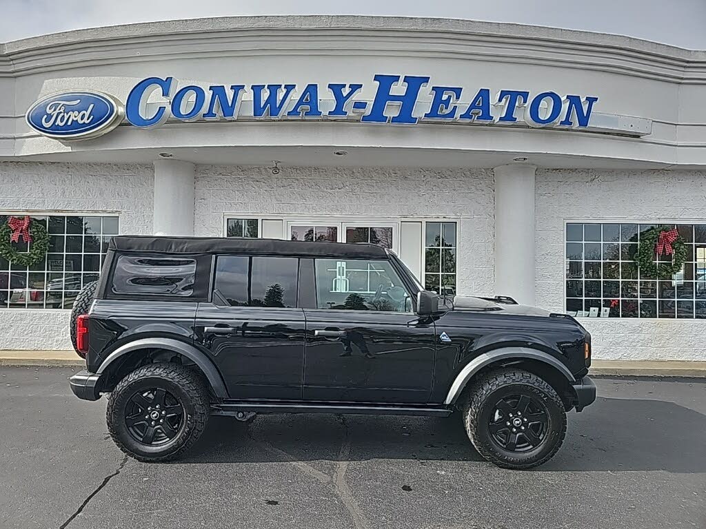 2024 Ford Bronco Black Diamond 4-Door 4WD