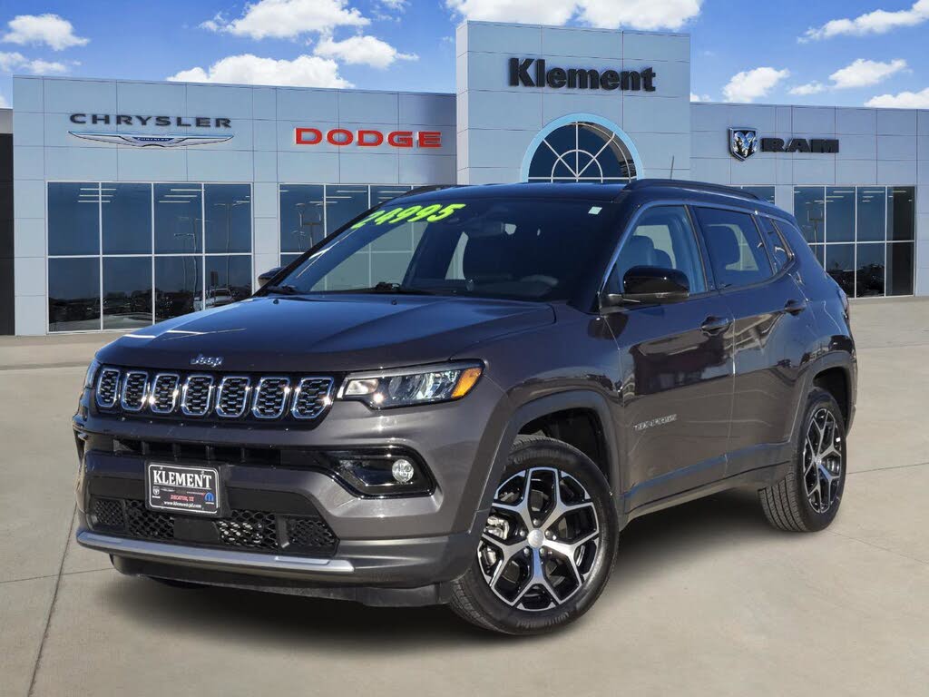 2024 Jeep Compass Limited 4WD