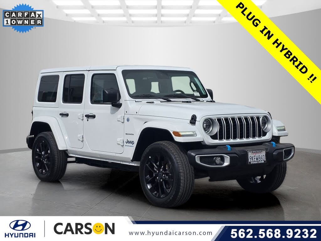 2024 Jeep Wrangler 4xe Sahara 4WD