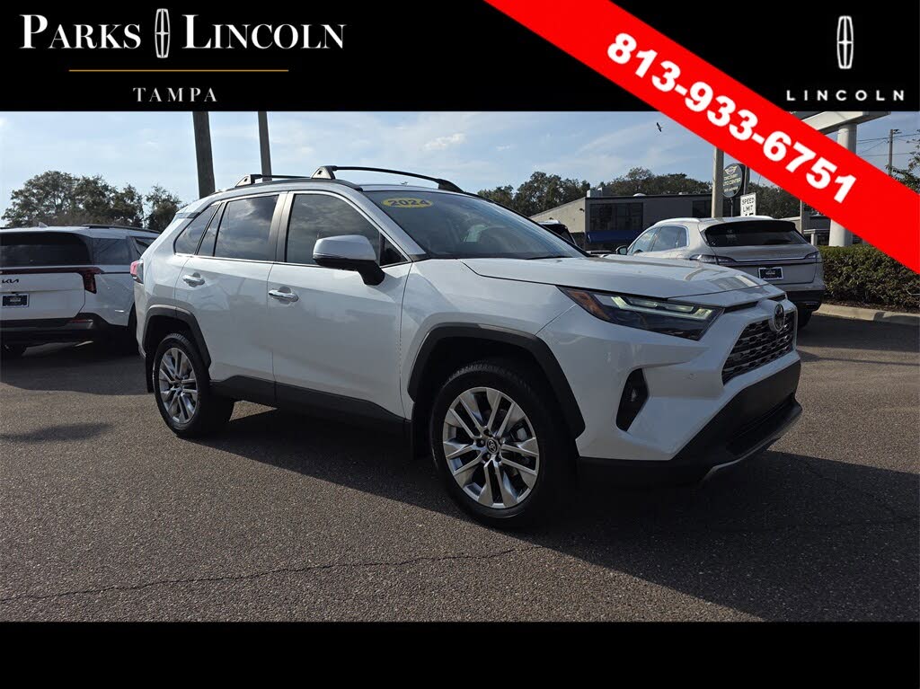 2024 Toyota RAV4 Limited FWD