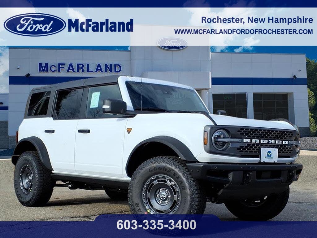 2025 Ford Bronco Badlands 4-Door 4WD
