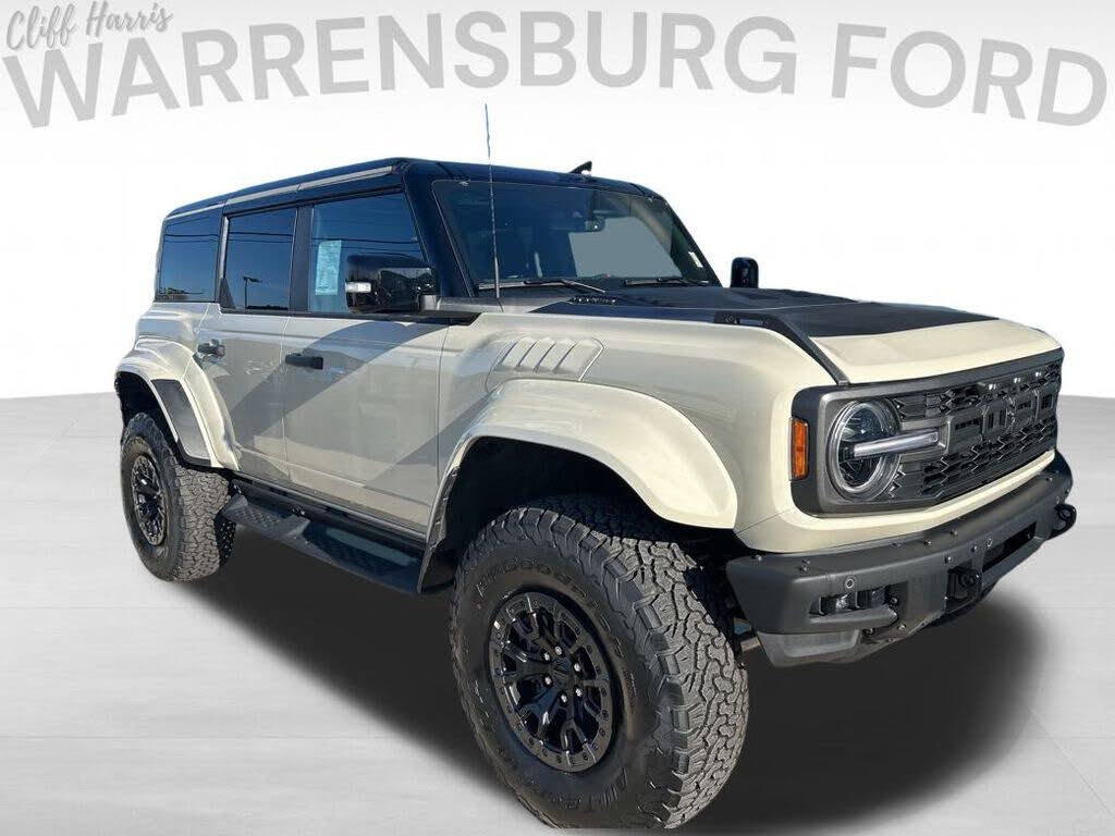 2025 Ford Bronco Raptor 4WD