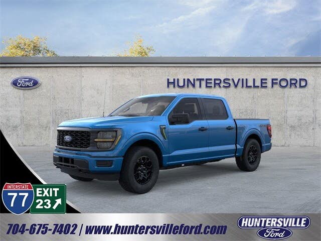 2025 Ford F-150 STX 4dr SuperCrew 4WD
