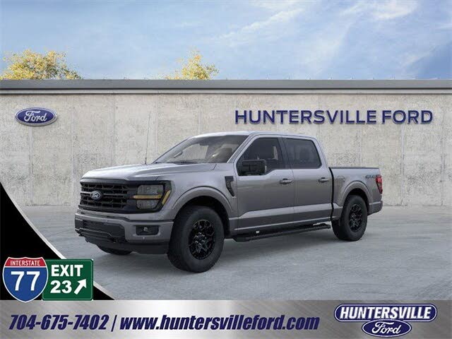 2025 Ford F-150 XLT SuperCrew 4WD