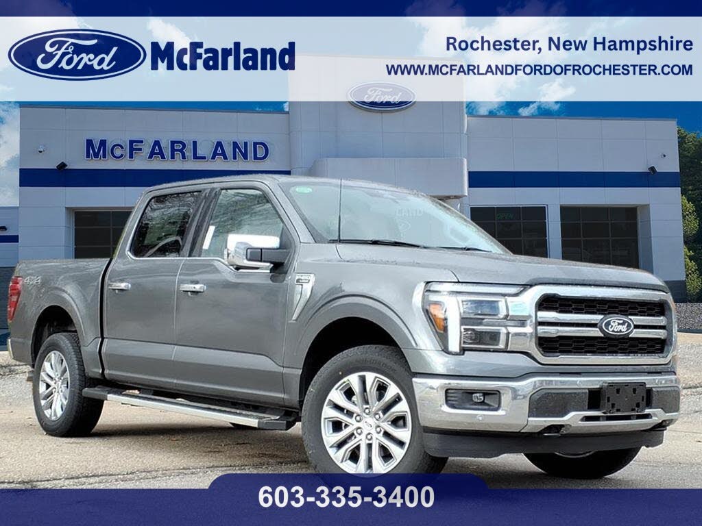 2025 Ford F-150 Lariat SuperCrew 4WD