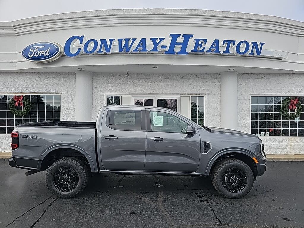 2025 Ford Ranger Lariat SuperCrew 4WD