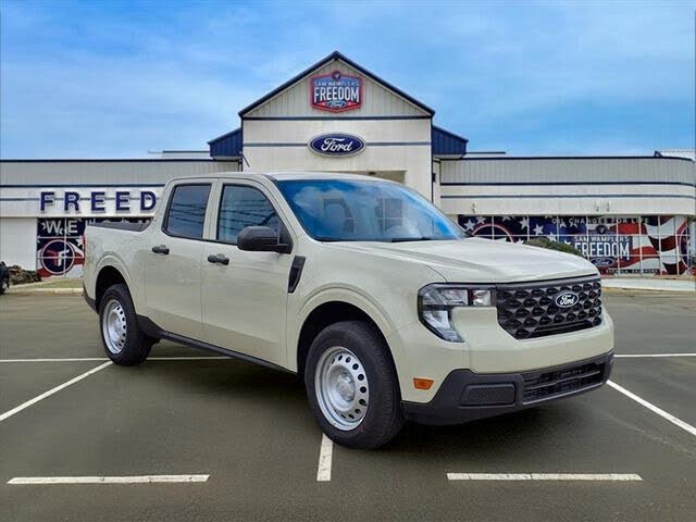 2025 Ford Ranger XL SuperCrew 4WD