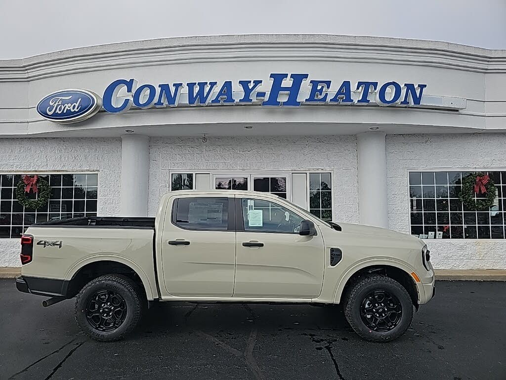 2025 Ford Ranger XLT SuperCrew 4WD