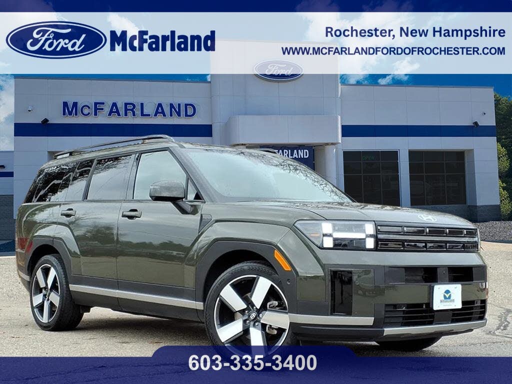 2025 Hyundai Santa Fe Limited AWD