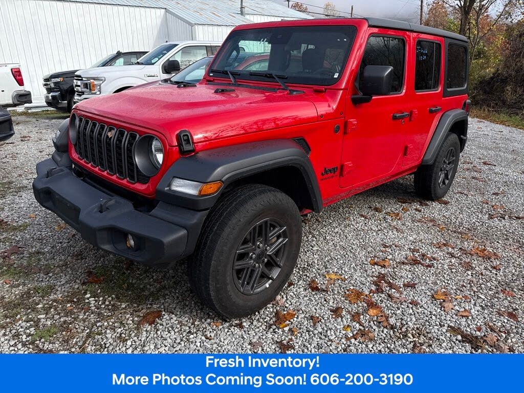 2025 Jeep Wrangler Sport S 4-Door 4WD