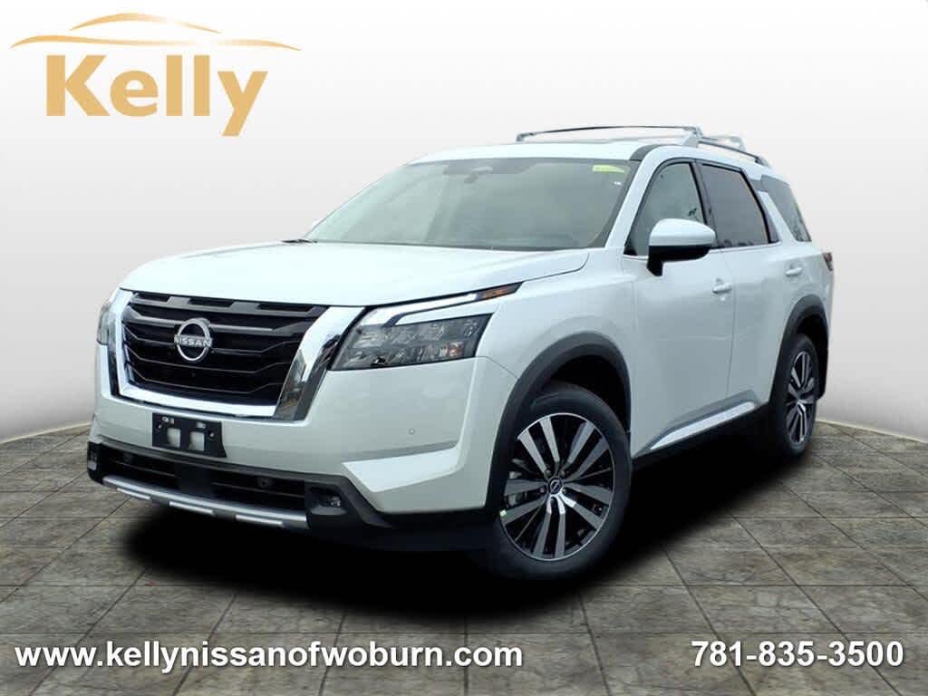 2025 Nissan Pathfinder Platinum 4WD