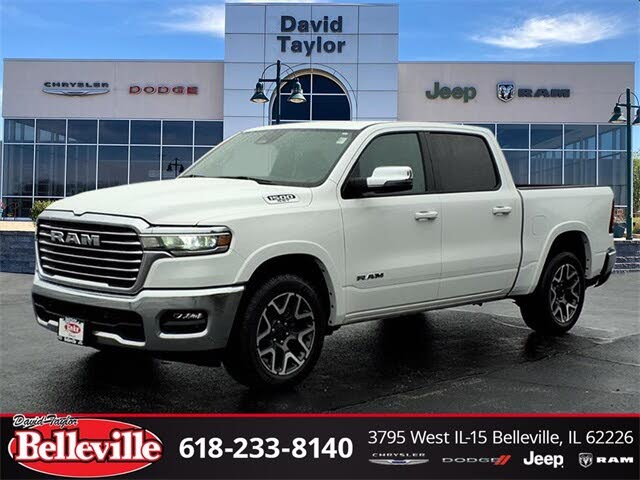 2025 RAM 1500 Laramie Crew Cab 4WD