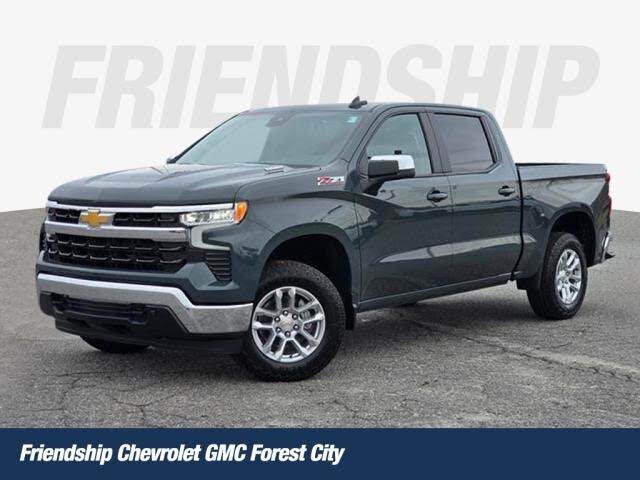 2026 Chevrolet Silverado 1500 LT Crew Cab 4WD