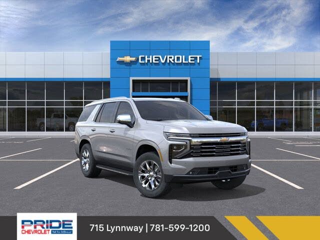 2026 Chevrolet Tahoe Premier 4WD