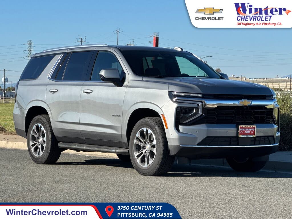 2026 Chevrolet Tahoe LS 4WD