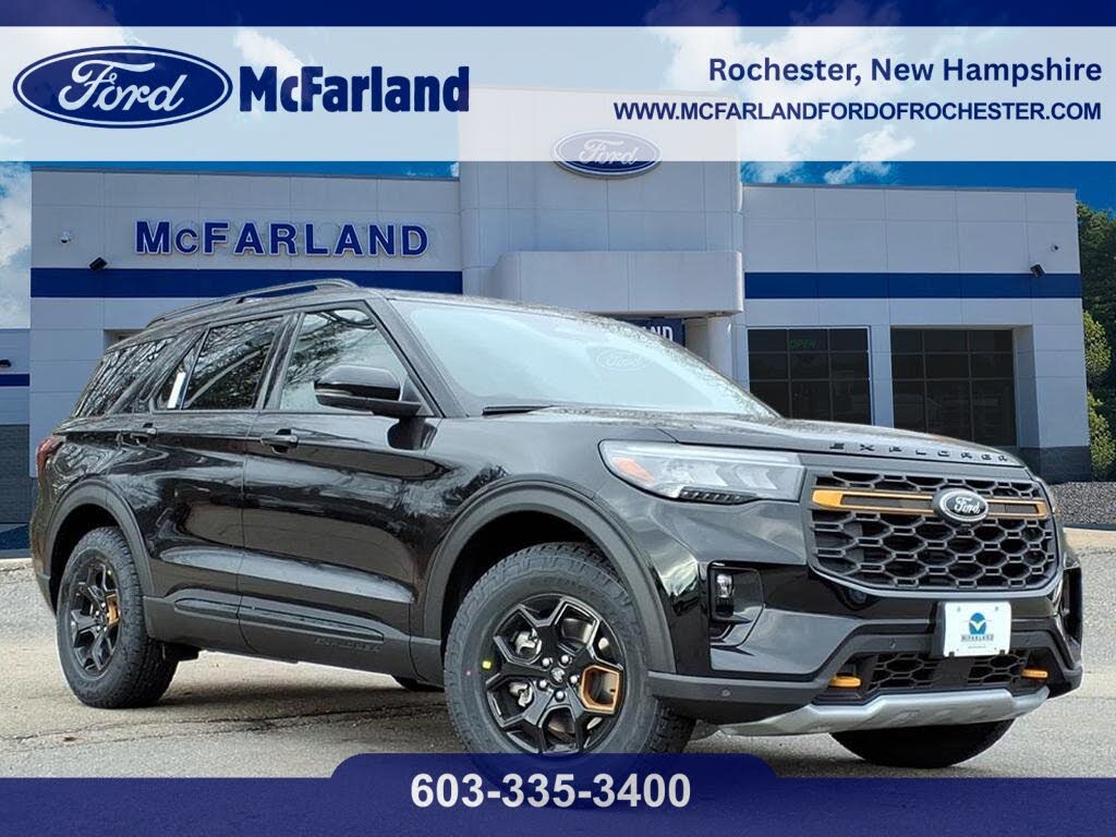 2026 Ford Explorer Tremor AWD