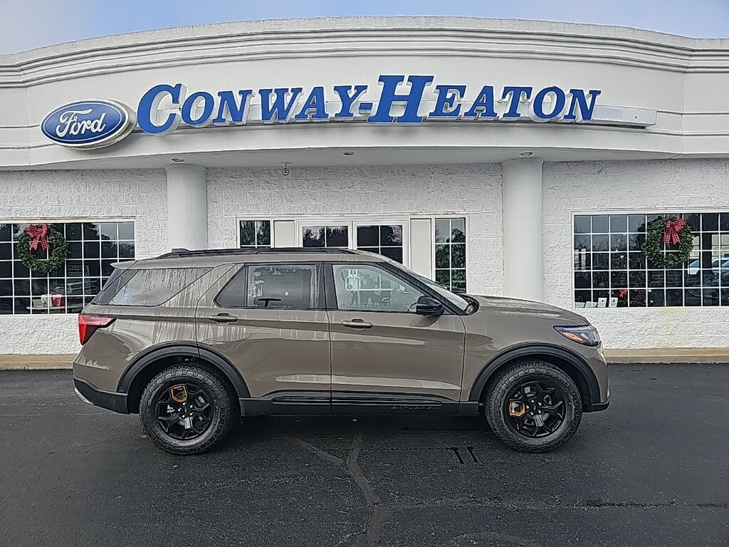 2026 Ford Explorer Tremor AWD