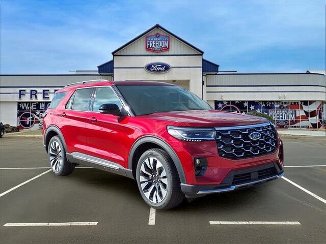 2026 Ford Explorer Platinum AWD