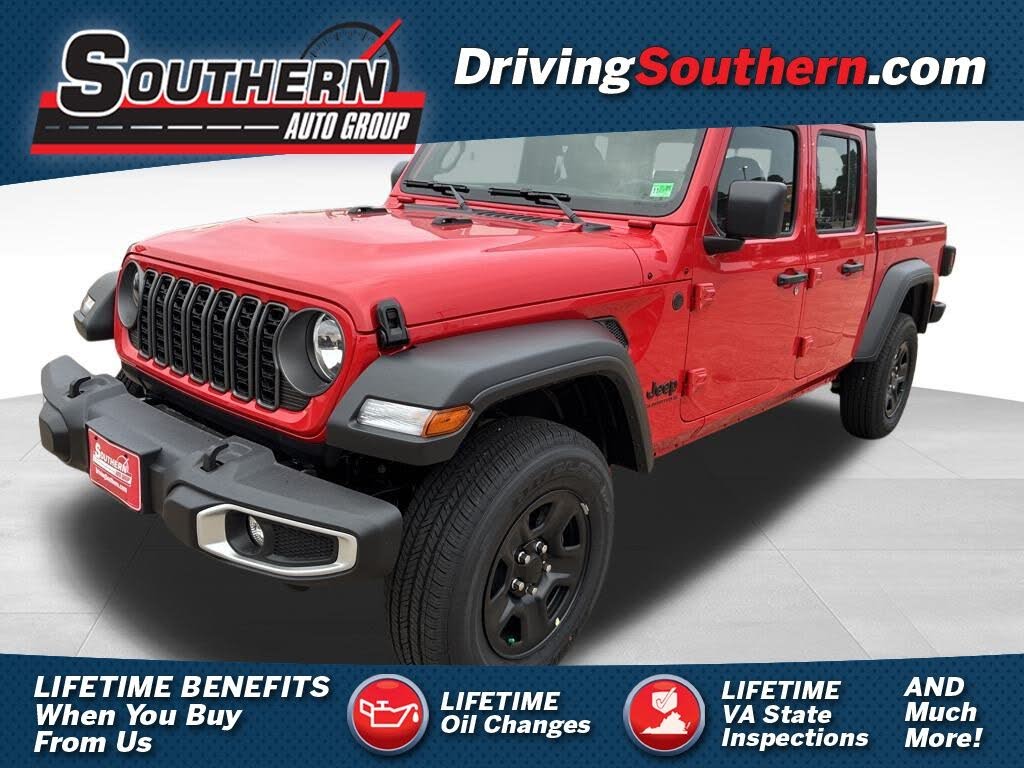 2026 Jeep Gladiator Sport Crew Cab 4WD