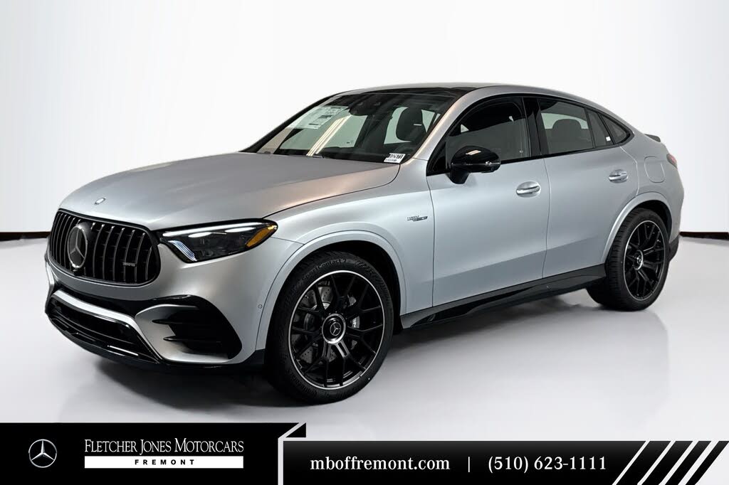 2026 Mercedes-Benz GLC AMG GLC 63 S E Performance 4MATIC
