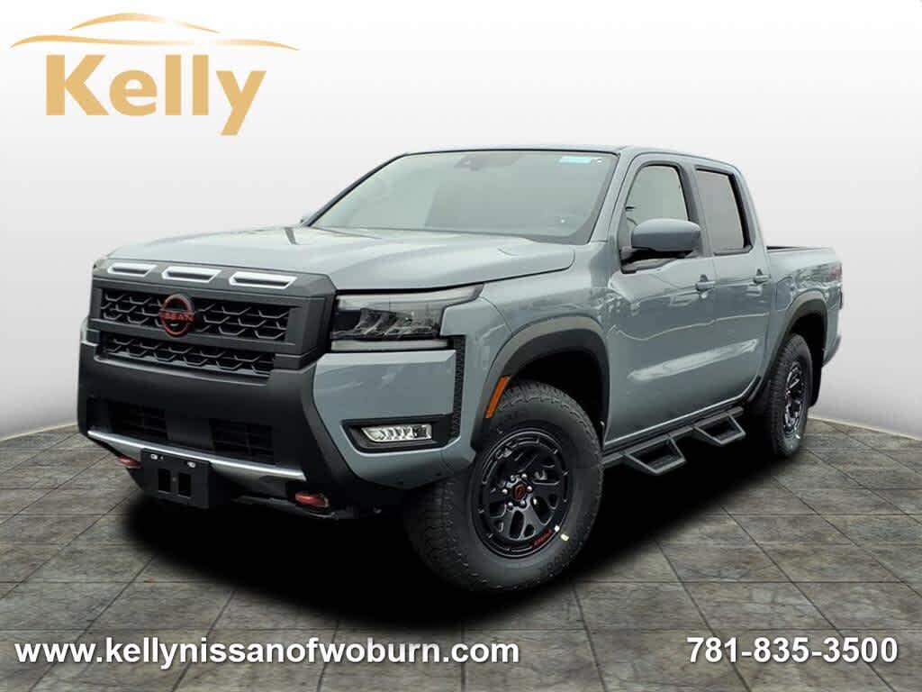 2026 Nissan Frontier PRO-4X Crew Cab 4WD