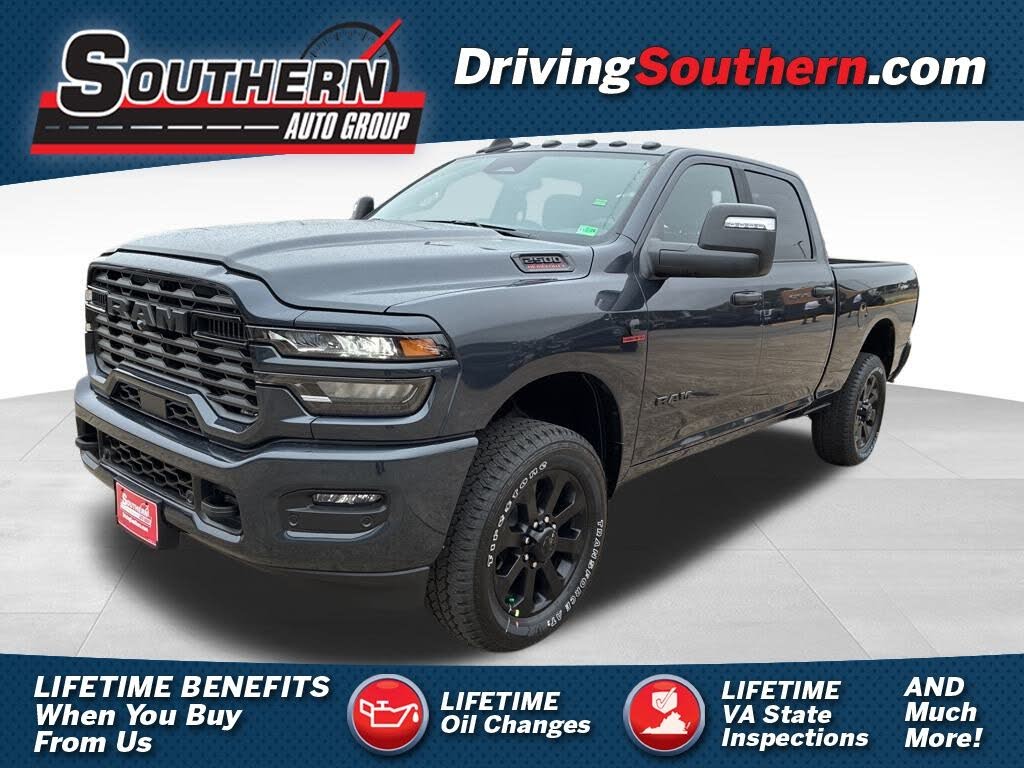 2026 RAM 2500 Big Horn Crew Cab 4WD