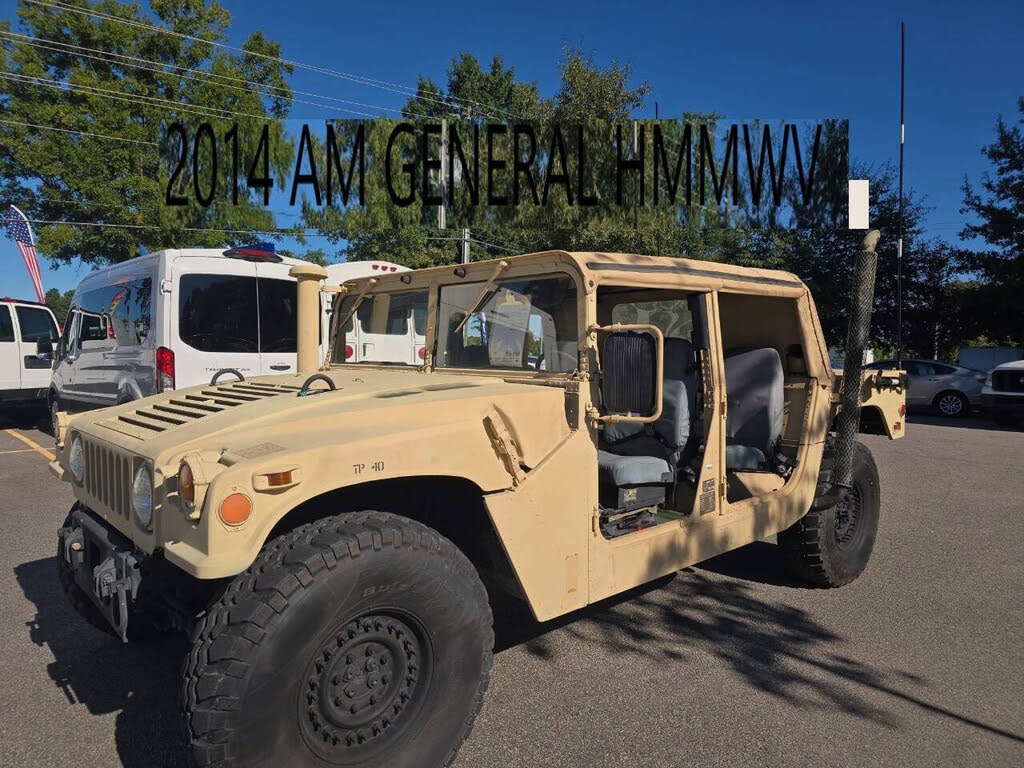 1998 AM General Hummer 4-Door Open Top AWD