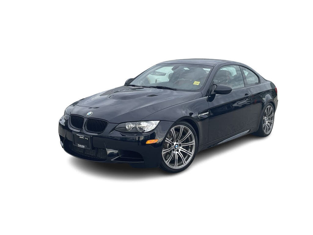 2012 BMW M3 Coupe RWD