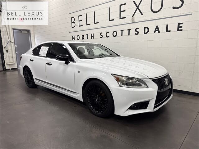 2015 Lexus LS 460 Crafted Line RWD