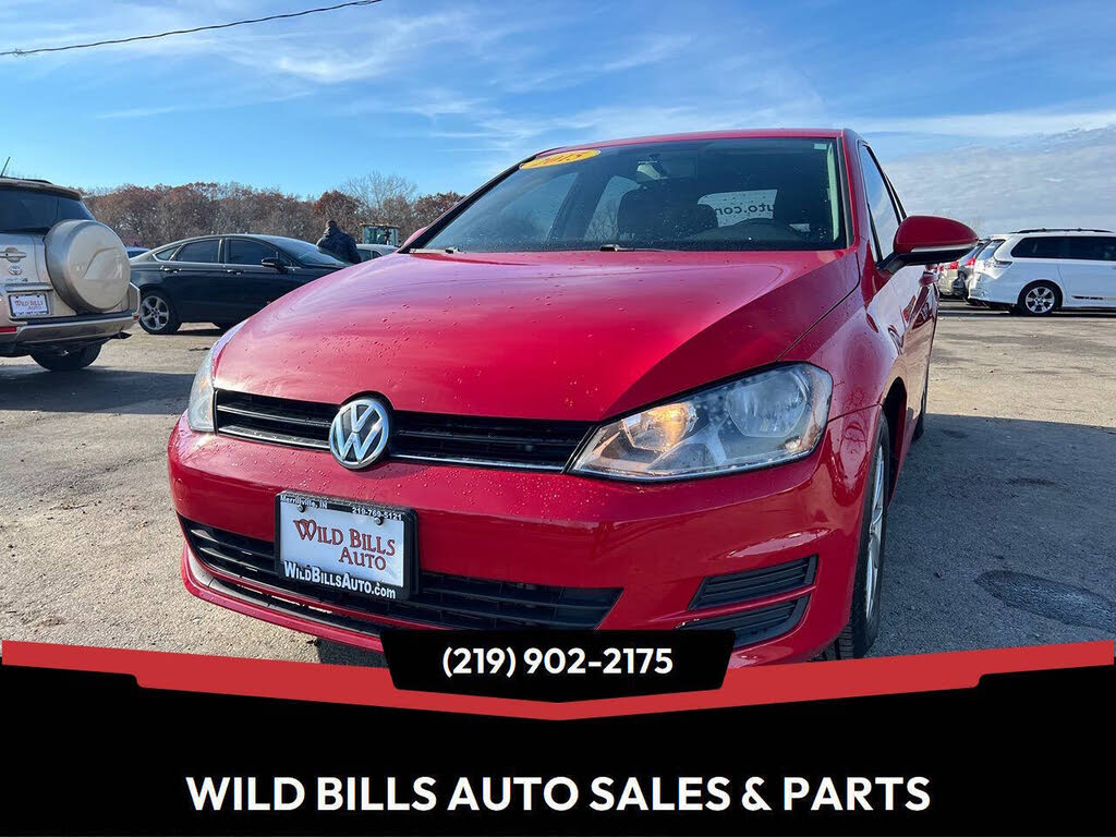 2015 Volkswagen Golf TSI S FWD