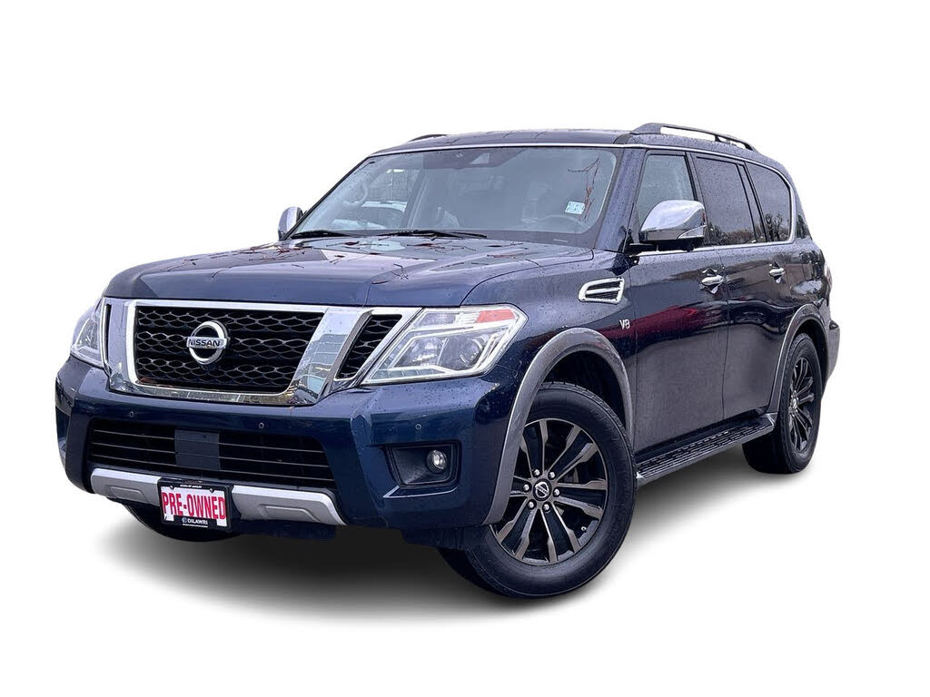 2018 Nissan Armada Platinum 4WD