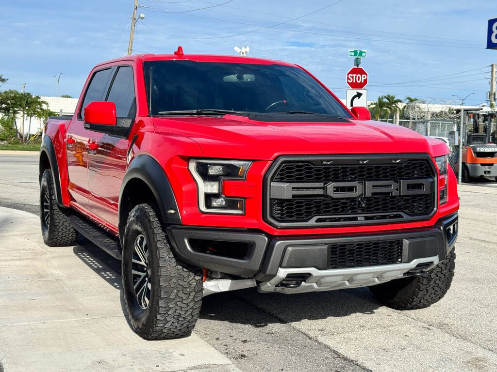 2019 Ford F-150 Raptor SuperCrew 4WD