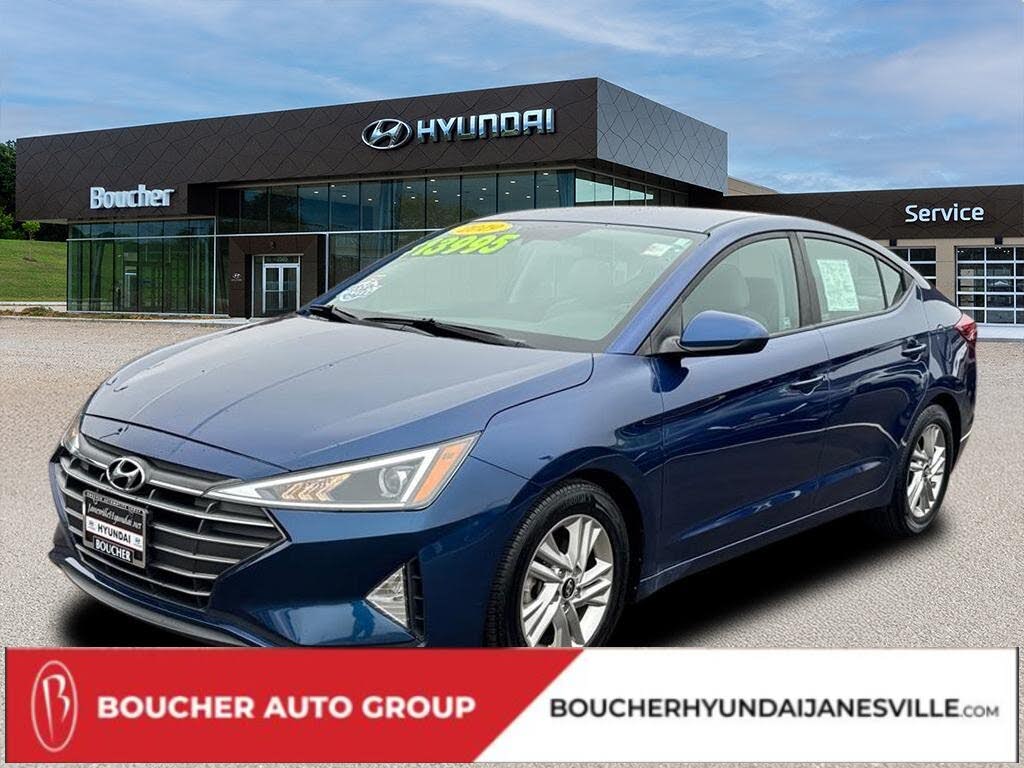 2019 Hyundai Elantra SEL FWD