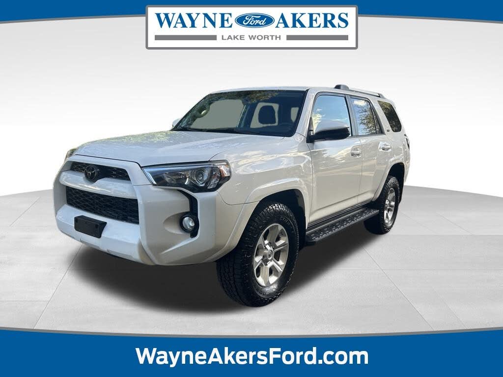2019 Toyota 4Runner SR5 4WD