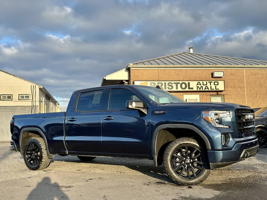 2020 GMC Sierra 1500 Elevation Crew Cab 4WD