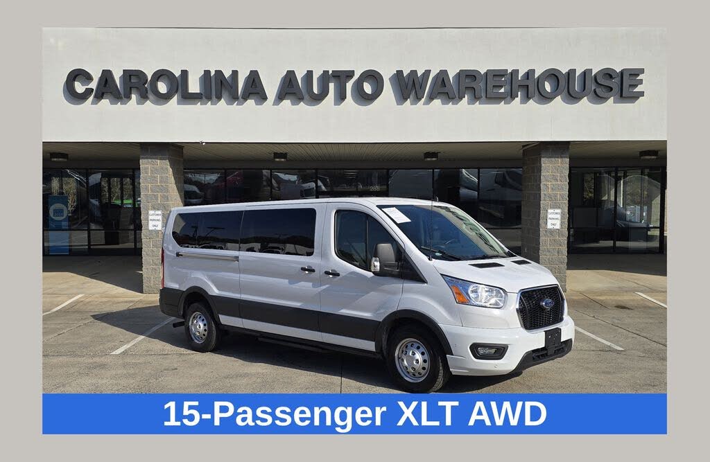 2022 Ford Transit Passenger 350 XLT Low Roof LB AWD