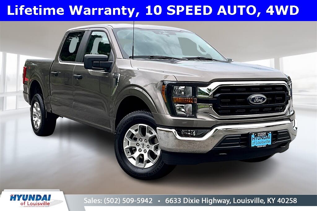 2023 Ford F-150 XLT SuperCrew 4WD