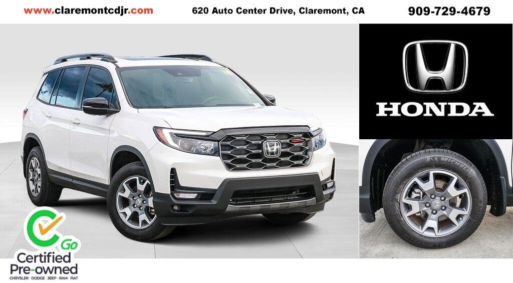 2023 Honda Passport TrailSport AWD