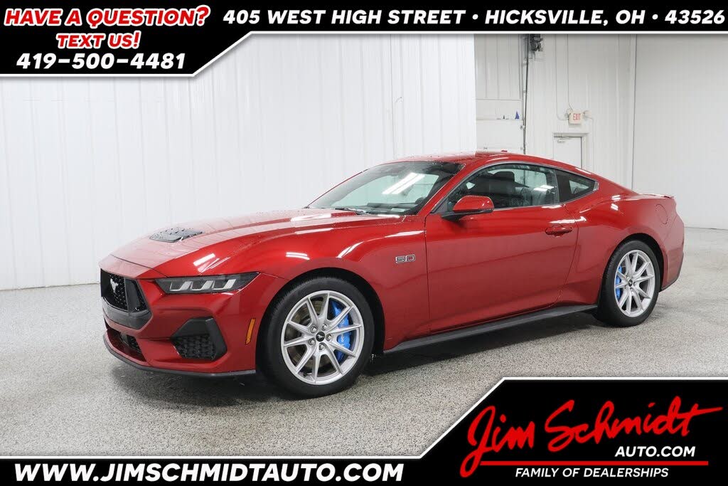 2024 Ford Mustang GT Premium Fastback RWD